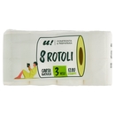 8 Rotoli Carta Igienica 3 Veli U! Confronta e Risparmia